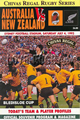 Australia v New Zealand 1992 rugby  Programmes